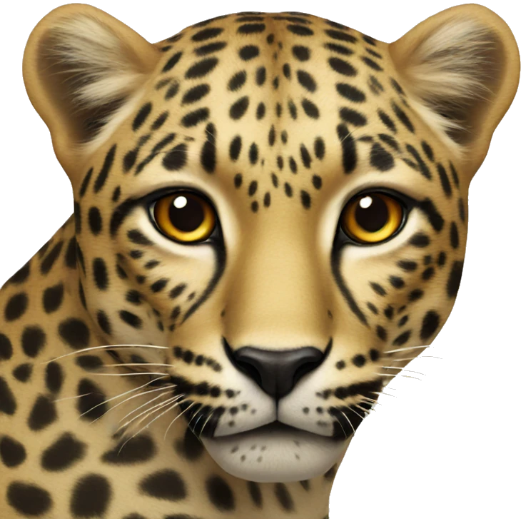 Leopard emoji