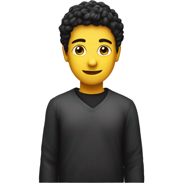 create a black heart emoji with the saga logo at its center. You can find the saga logo at https://saga.xyz emoji
