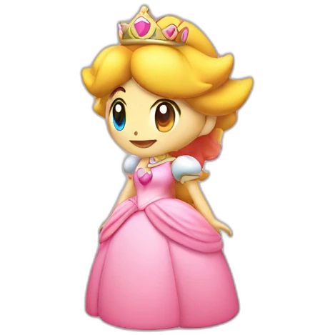 Princess Peach emoji