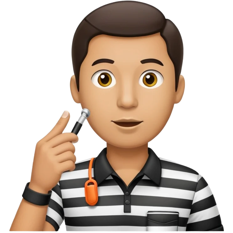 referee simple emoji