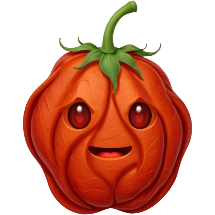 Tomate seco emoji