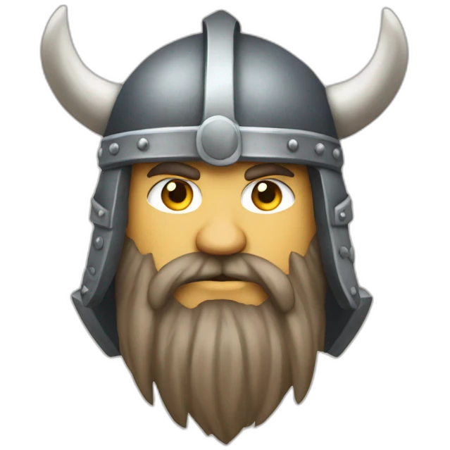 Bouclier viking emoji