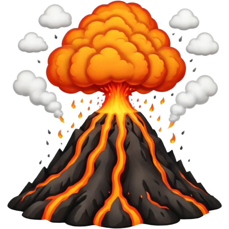 Volcano emoji