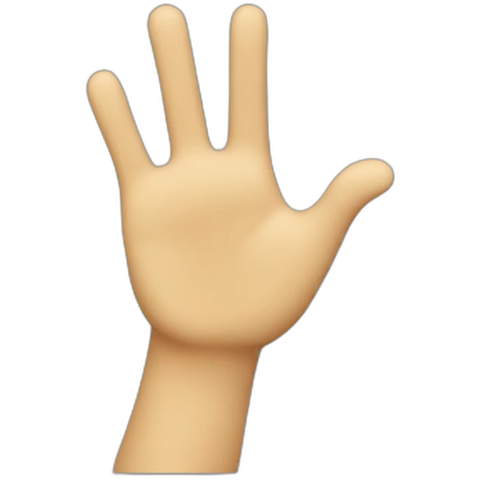 High five emoji