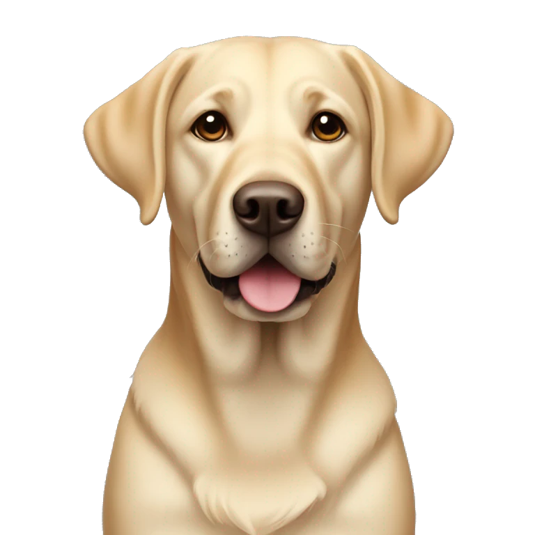 Labrador Retriever emoji
