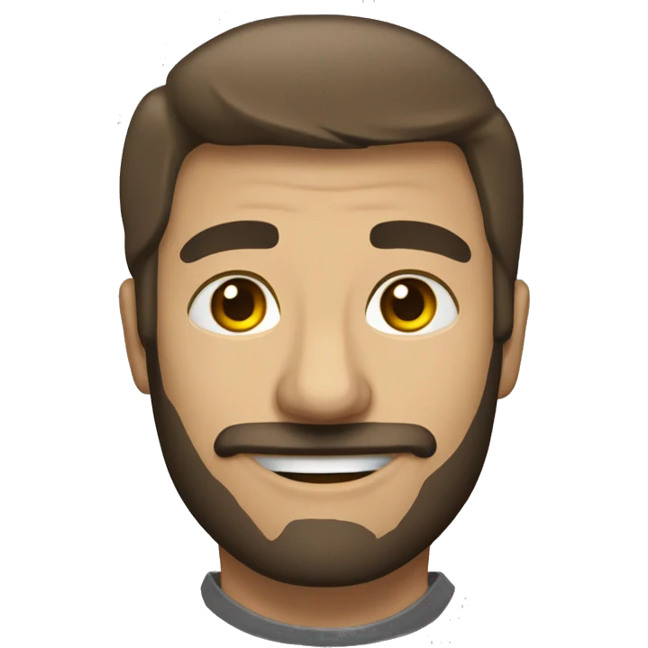 Шарпей кремового цвета emoji