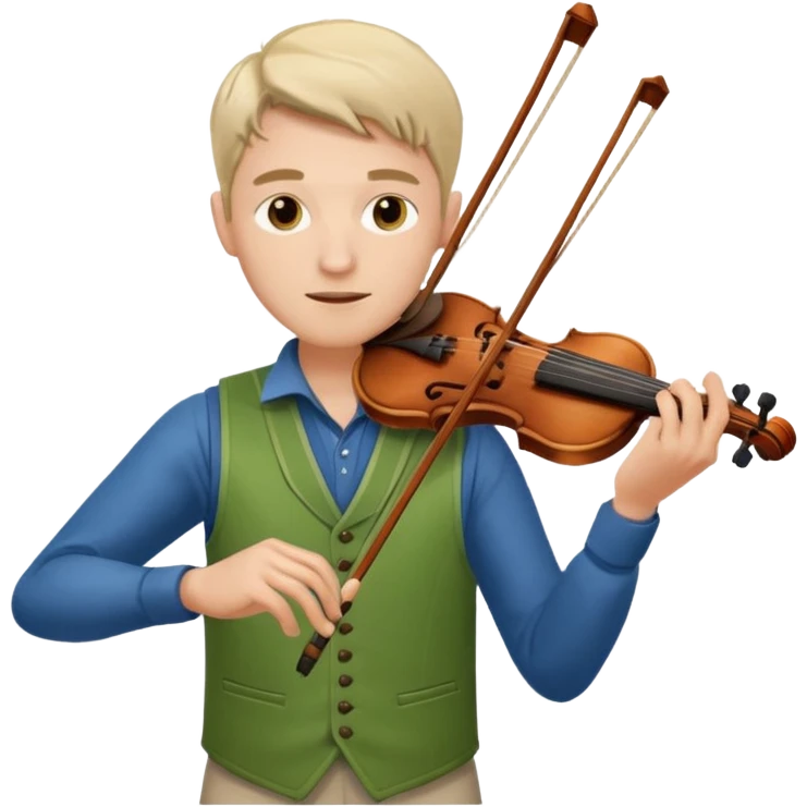 cricket, vest, violin emoji