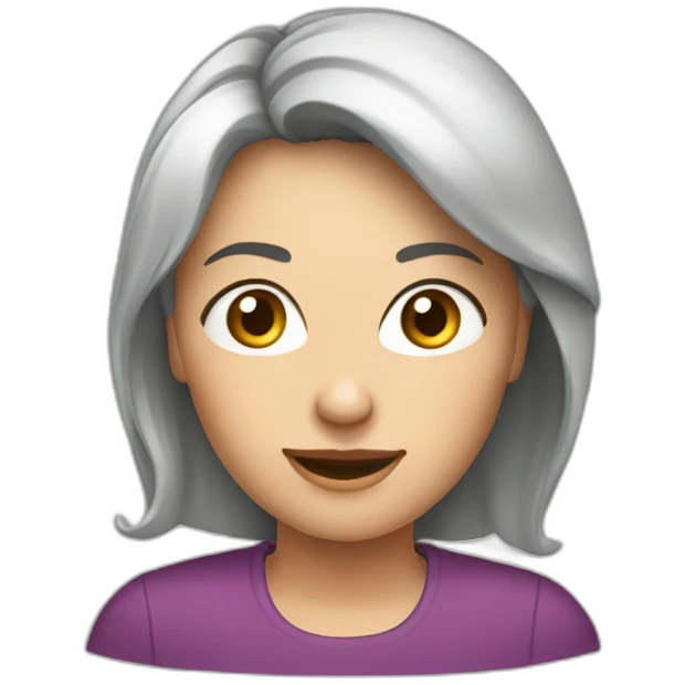 Women Erschrocken schauen emoji
