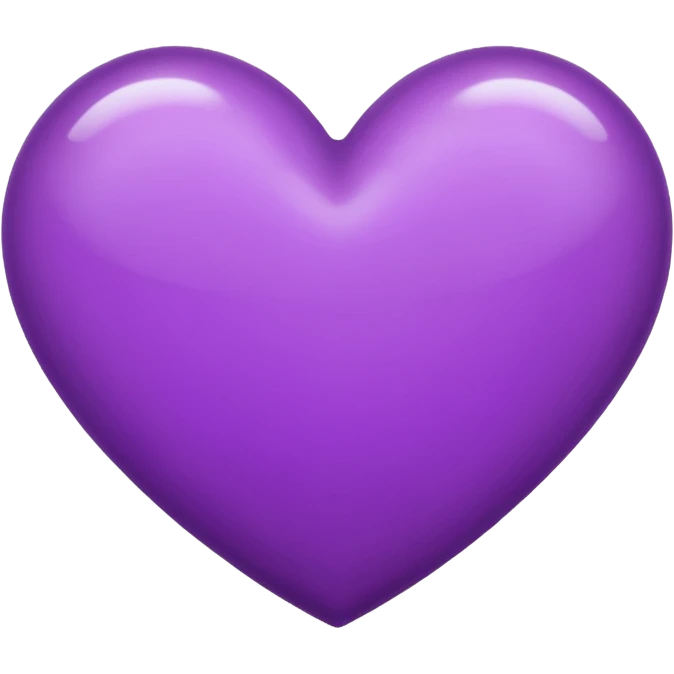 purple heart checklist emoji emoji