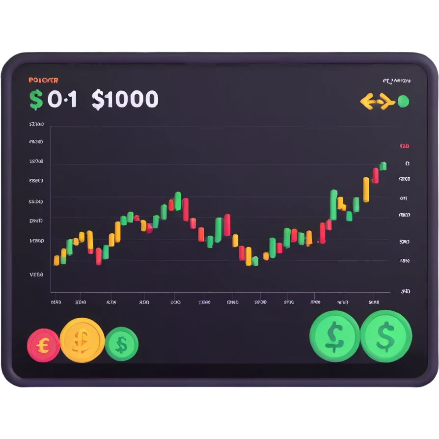 price analysis dashboard with euro dollar pound yen currency symbols emoji