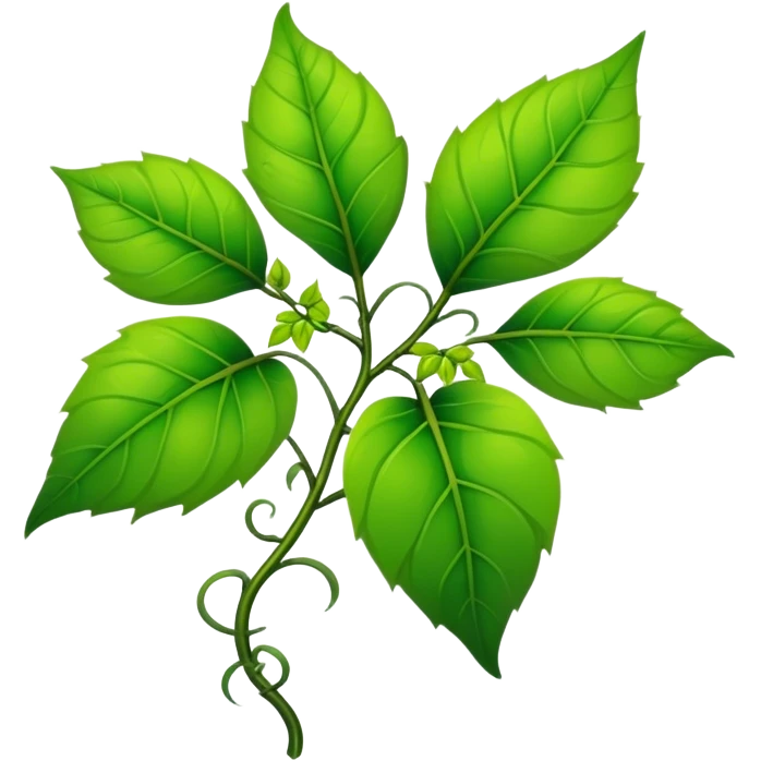 poison ivy plant emoji