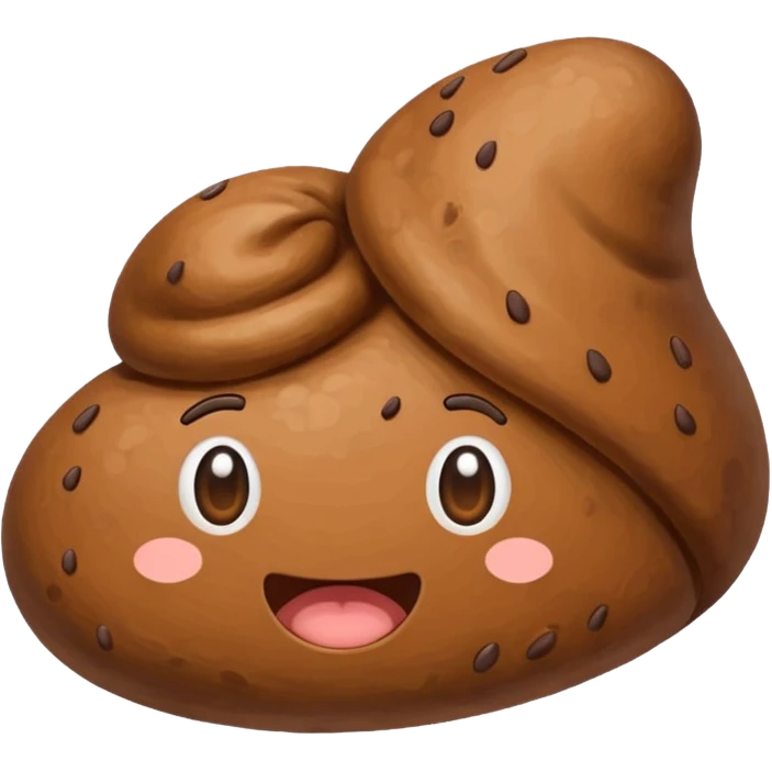 anime poop emoji