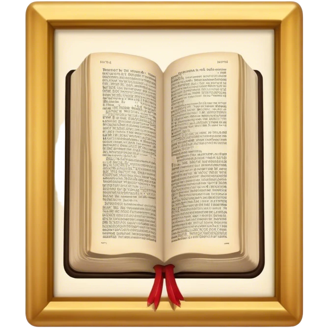 The holy bible  emoji