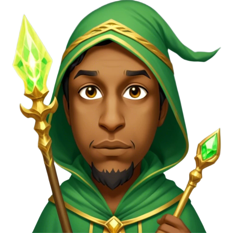 Verdant Wizard emoji