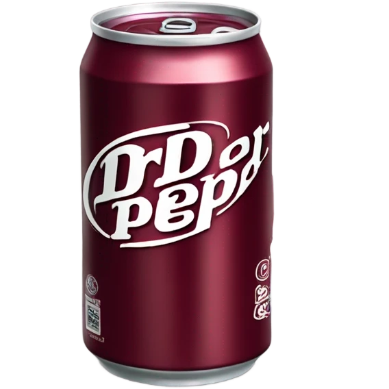 Dr. Pepper emoji