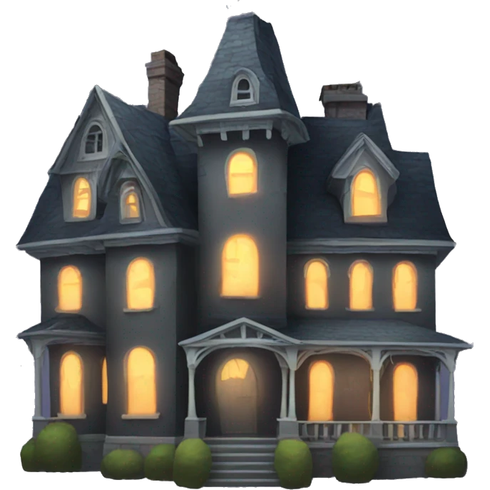 haunted house emoji