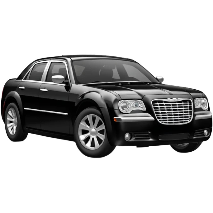 Chrysler 300 emoji
