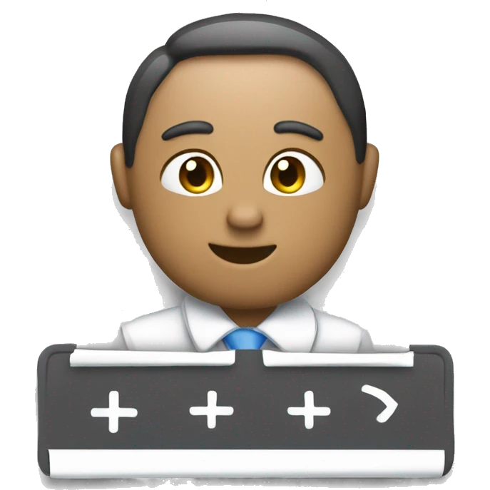 Meeting Emoji 
Usage: To indicate meetings or appointments.
Design Idea: A clipboard with a checklist. emoji