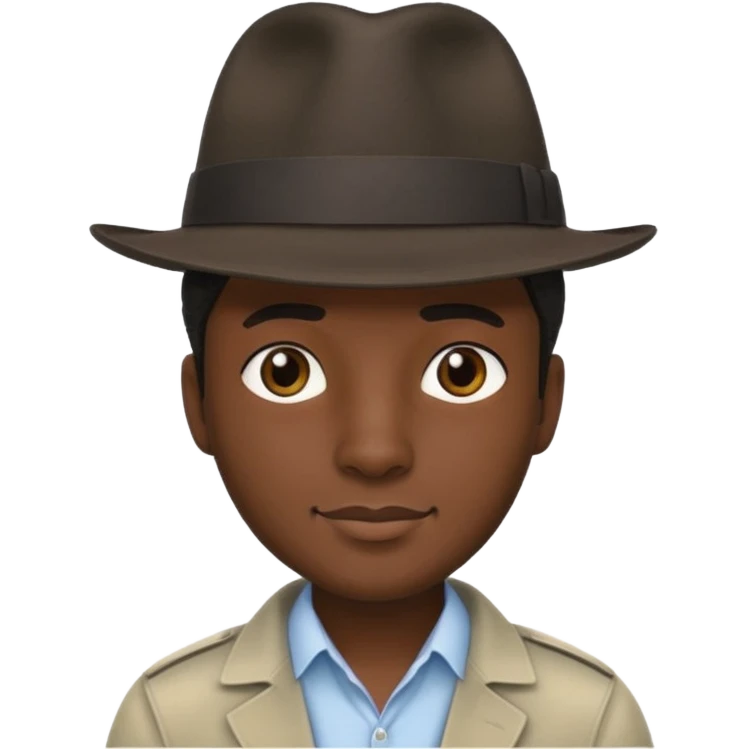 Gangster Colombia Black  emoji