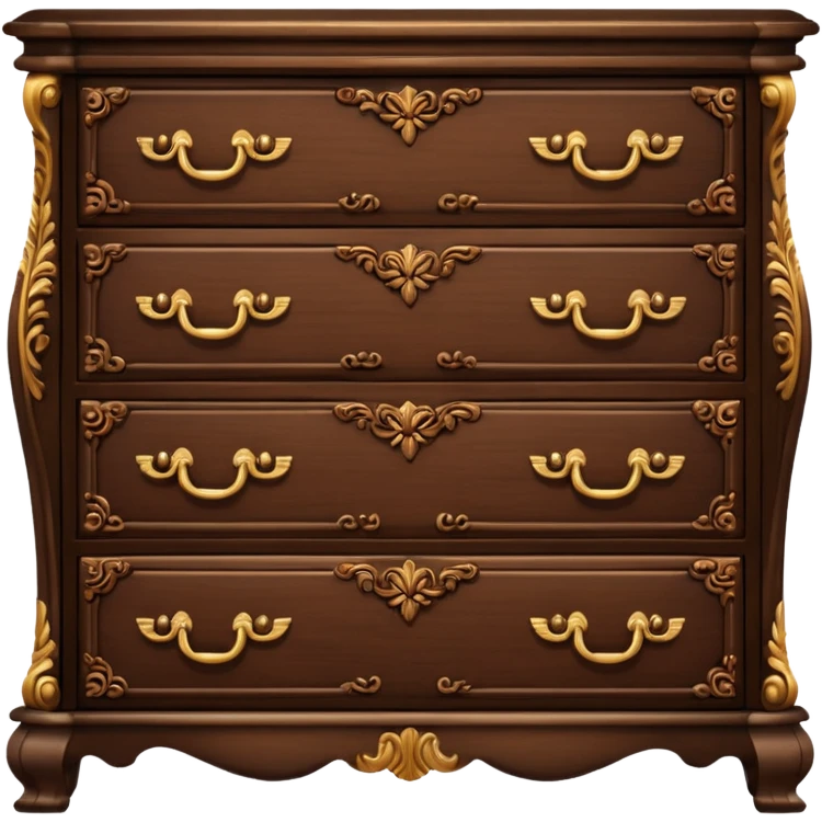 dresser emoji