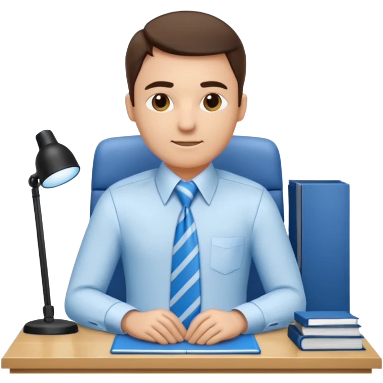 une image de 3/4 avec un recruteur à son bureau (l'image est tourné de 3/4) je veux une image qui soit de 3/4
 emoji