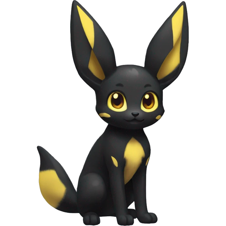 Umbreon full body emoji