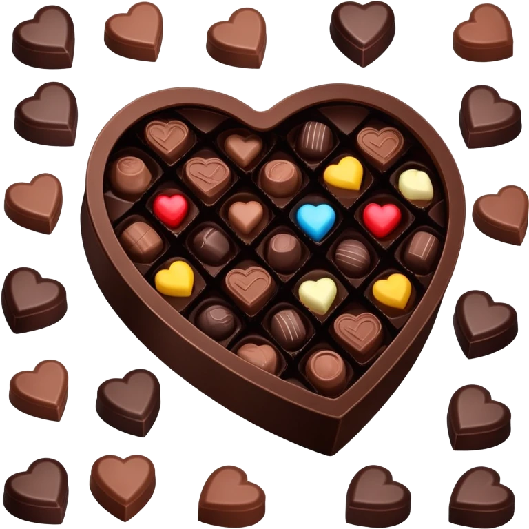 heart chocolate box emoji