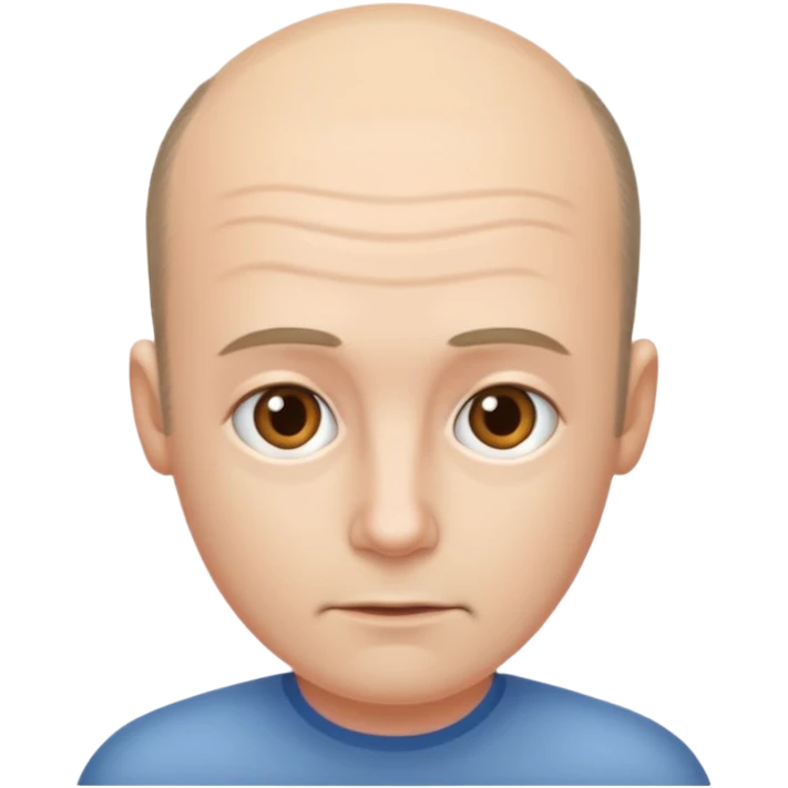hair loss emoji