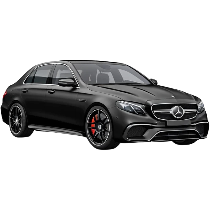 Mercedes Benz E 63 S 2017-2023 edition Black Matte emoji