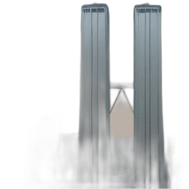 Twin tower emoji