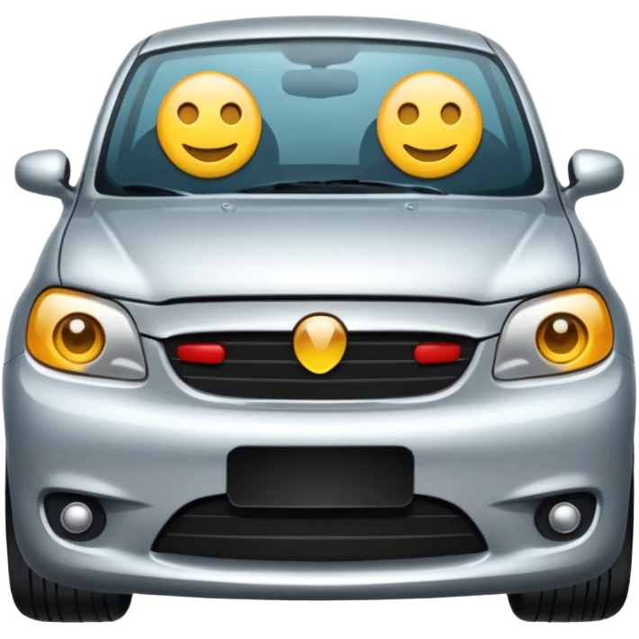 Автозапчасти в стиле эмодзи emoji