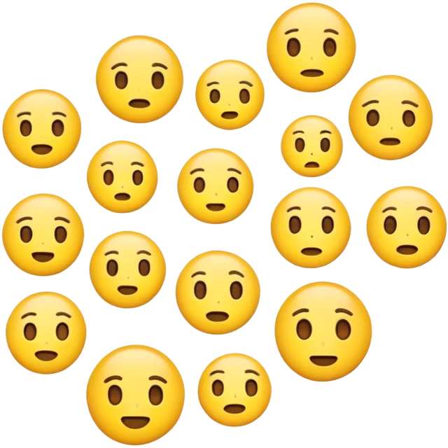 Emojis qui regarde de travers emoji