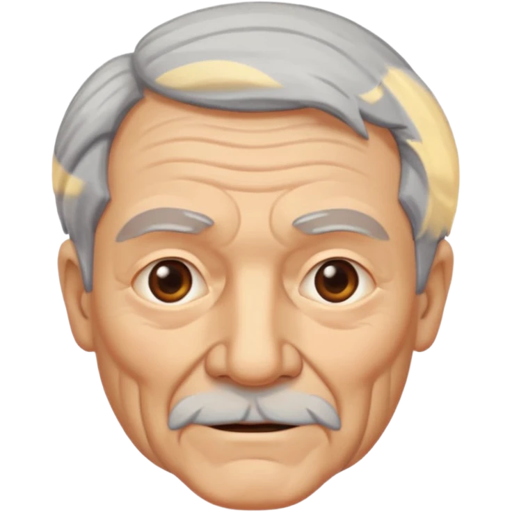 old man emoji