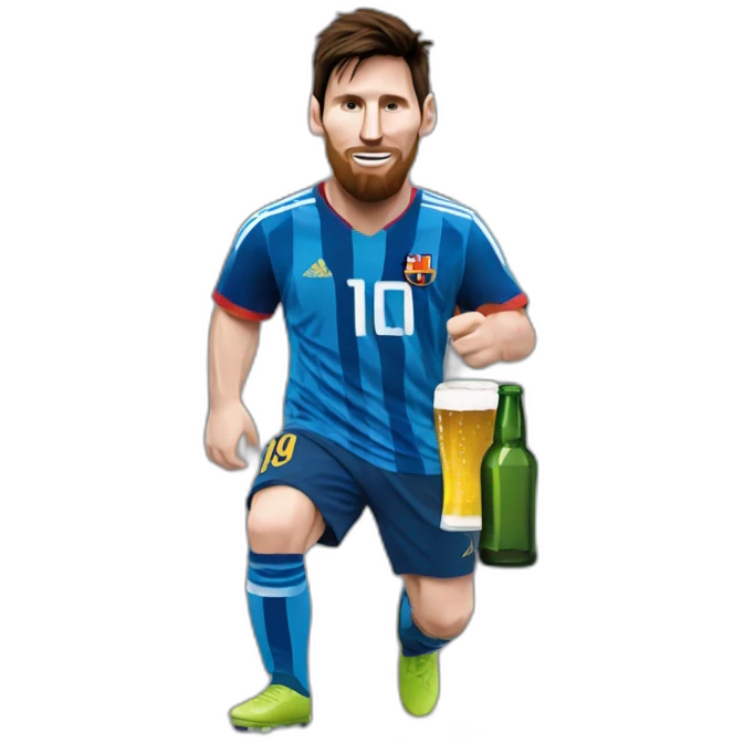 lionel-messi-beer emoji