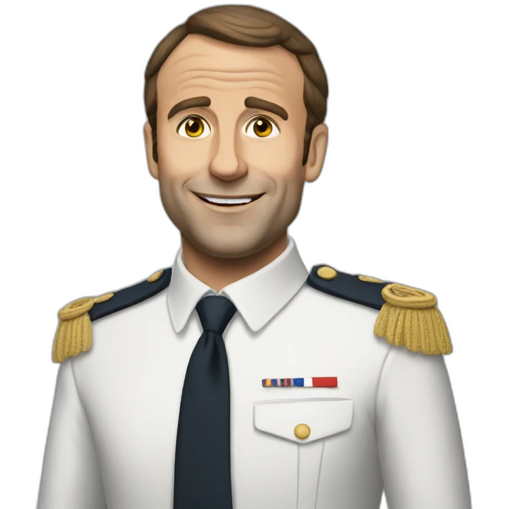 Macron emoji