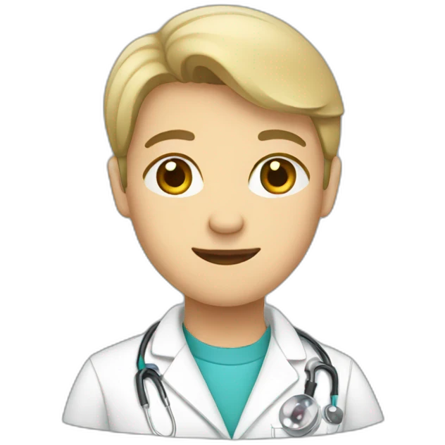 Lab technician emoji