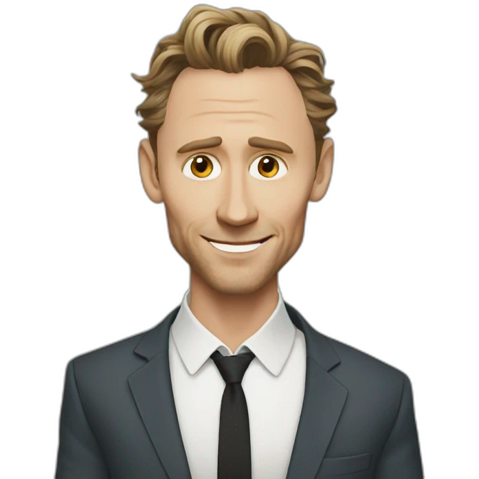 Tom Hiddleston emoji