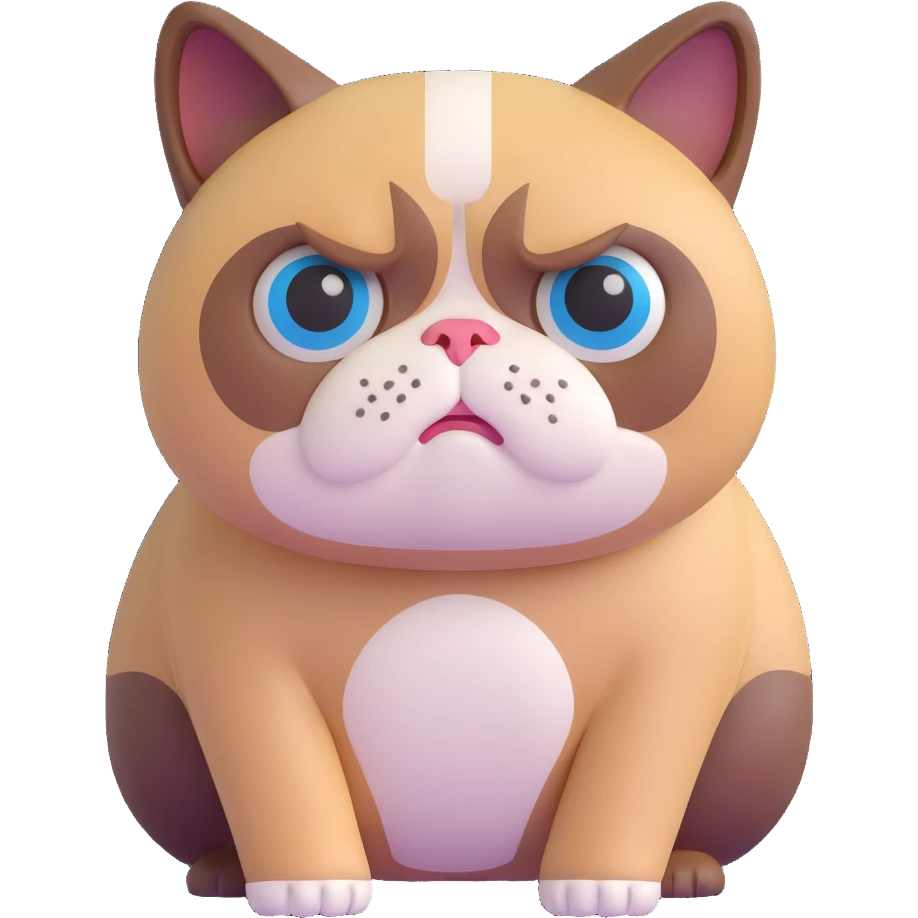 grumpy cat emoji