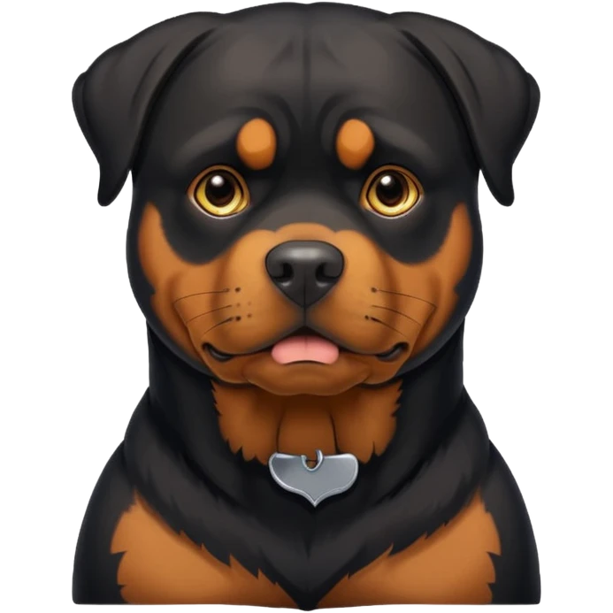 rottweiler emoji