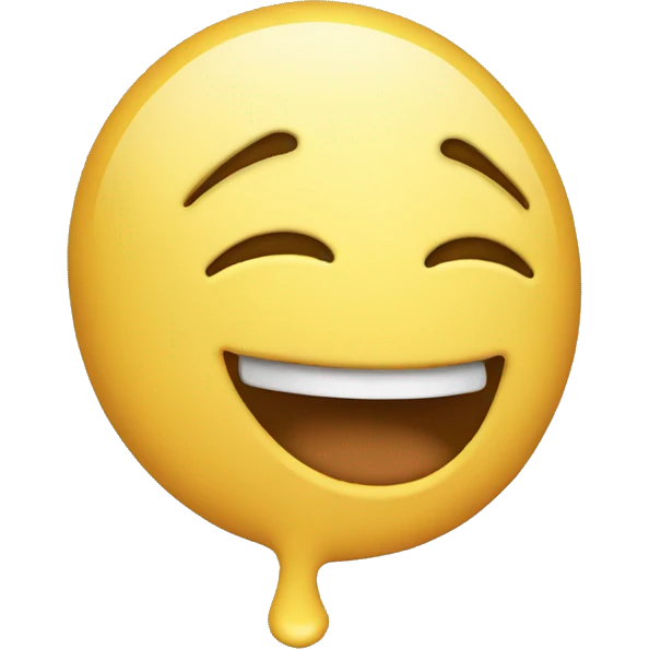 Laughing tears emoji