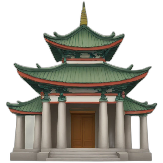 temple emoji