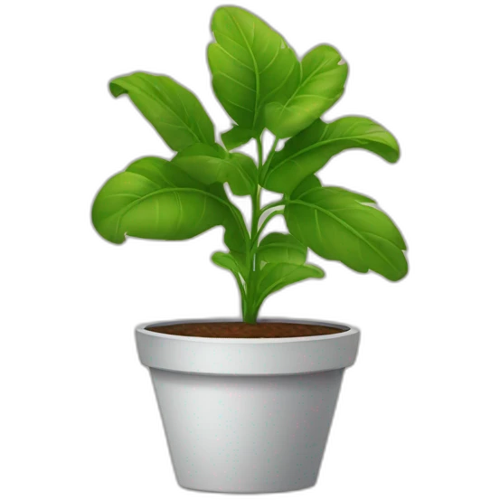 Potted plant emoji