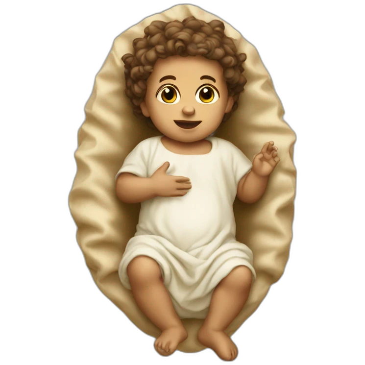 baby jesus emoji