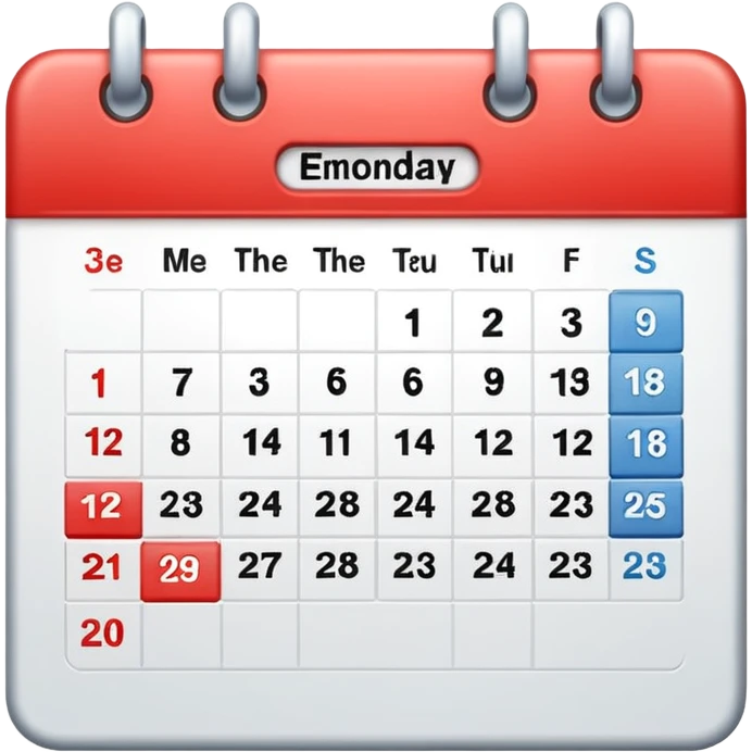 Date emoji