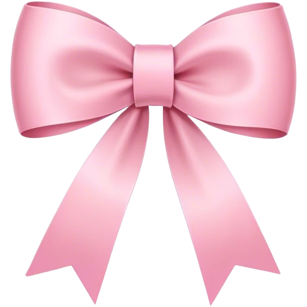Super ultra-thin and stretched ribbon bow, as narrow as possible, single loop, no extra loops, no fluffy or rounded shapes, only one long and sleek ribbon, delicate, minimalist, NO DOUBLE LOOPS, NO THICKNESS, ONLY A SINGLE SLIM LINE pink emoji