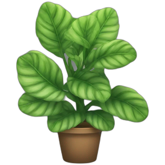 sylvie morrow plant emoji