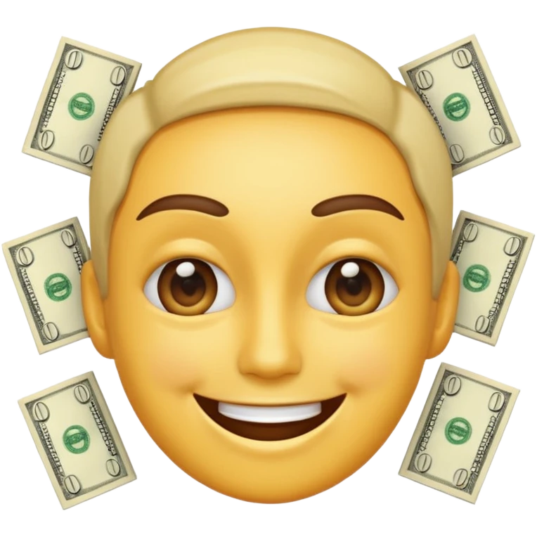 make a funny sales emoji emoji
