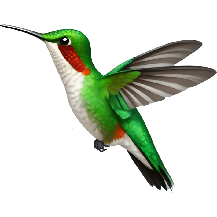 Hummingbird emoji