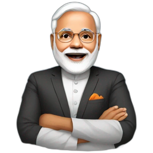 narendra modi emoji