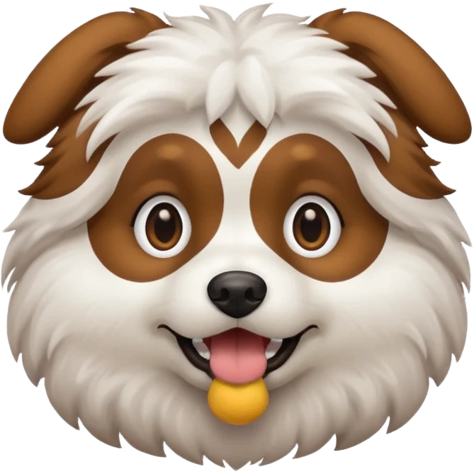 Dog’ emoji